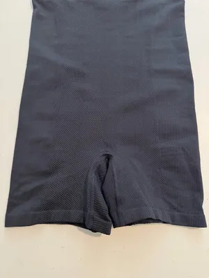 All In Motion Romper Large Black Compressive Spaghetti Strap Pilates Sporty Luxe thumbnail 3