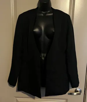 Women's Large Black‎ Blazer thumbnail 1