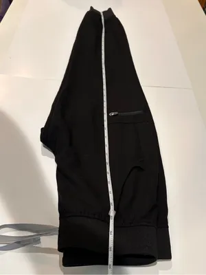 FIGS Technical Collection High Waisted Black Cargo Jogger Scrub Pants XS Petite thumbnail 2