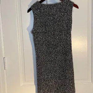 Zoe Black & Gray Wrap‎ Dress Size XS thumbnail 6