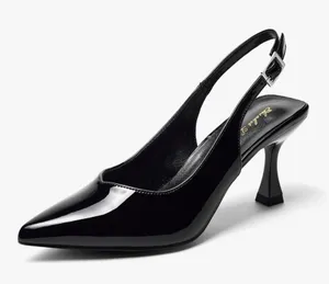 Amazon Black slingback heels thumbnail 1