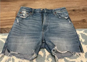 Abercrombie & Fitch Light Blue Denim Jeans thumbnail 1