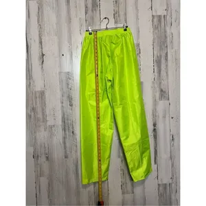 Neon yellow cargo pants Yellow thumbnail 8