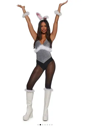 Dolls Kill Mean Girls Bunny Costume thumbnail 3
