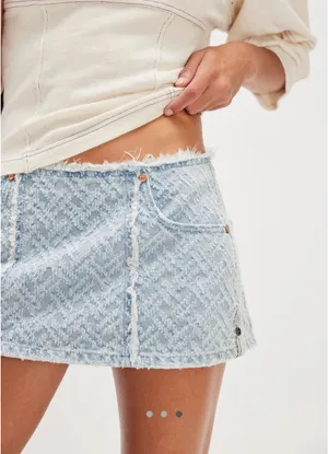 free people mini skirt  thumbnail 1