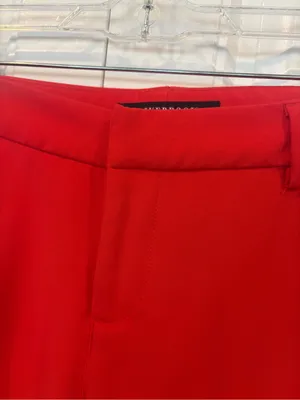 Liverpool red Kelsey flare trousers size 6/28 thumbnail 4