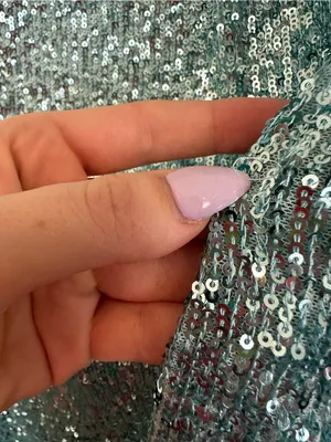 Alexia Admor Turquoise Blue Sequin Long Sleeve Mini Dress Size XS thumbnail 6