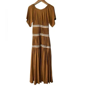 Limited Edition Zara NWOT women’s Studio Contrasting Gathered Dress thumbnail 6