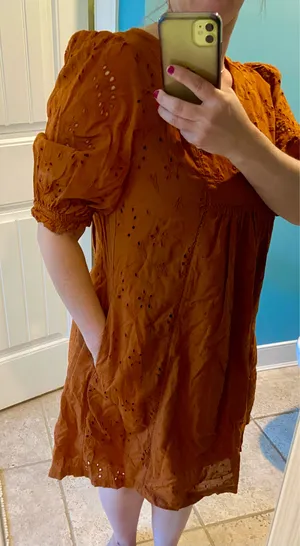 Universal Threads Eyelet Dress thumbnail 6