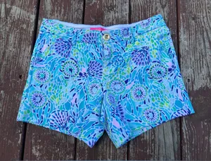 Lilly Pulitzer Women’s Callahan Shorts, Casual Coastal Resort Vacation-Wear|Sz:0 thumbnail 1