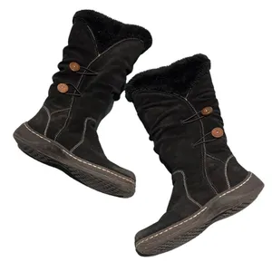 BARETRAPS ESHA Suede‎ Tall Snow Winter Boots Fully Lined Insulated Sz 8 B88 thumbnail 1