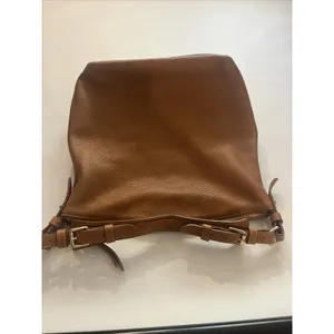 Dooney & Bourke Brown Dillen Large Zipper Pocket Sac Hobo Shoulder Bag Purse thumbnail 7