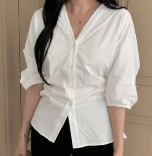 Summer blouse White thumbnail 7