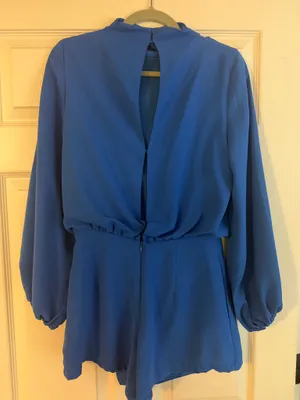 DO+BE Romper Blue thumbnail 4