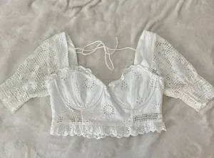 Altar’d state white top thumbnail 1