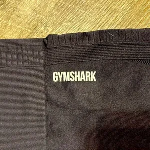 Gymshark NWOT black leggings‎ excellent condition thumbnail 2