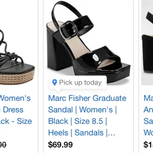 Marc Fisher Black heels, women’s heels news thumbnail 6