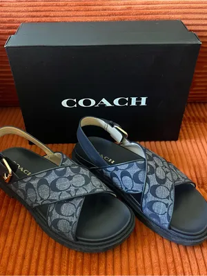 Coach Fraser Chambray 
Sandals thumbnail 8
