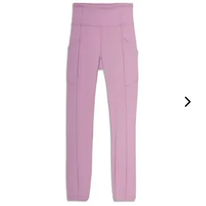 Nwot Lululemon Align™ High-Rise Pant 25” — Velvet Dust thumbnail 4