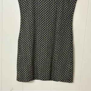 Free People Taking Hearts Mini Dress Black Size M Fitted thumbnail 7