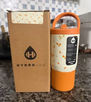 HydroJug Orange thumbnail 1