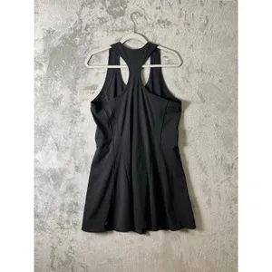 Athleta Levitate Dress Pockets Size‎ XL Black Pickleball Tennis Golf Athletic thumbnail 5