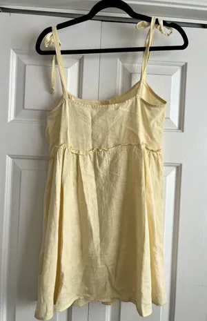 Urban Renewal Yellow Sundress thumbnail 3