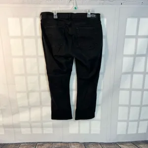 Levi's 🔥🔥 5/$25 sale 🔥🔥 Signature Curvy Straight Leg Jeans Black Size 20W thumbnail 3