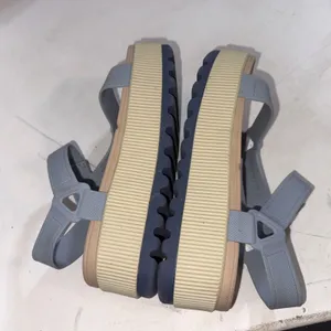Reef Water Vista Higher Platform Sling Back Periwinkle Tan Sandals Womens Size 7 thumbnail 14