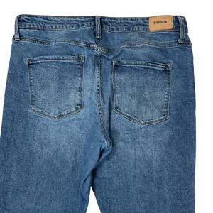 RSQ Flare Leg Jeans Medium Wash Y2K 90s Style Bootcut Denim Women's‎ Size 33 thumbnail 3