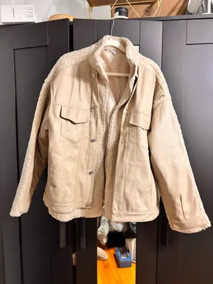 Boutique Jacket Tan Size L thumbnail 1