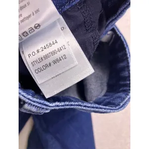 Paige Wide Leg Jeans‎ Women 26 Blue High Rise Trouser Denim thumbnail 5