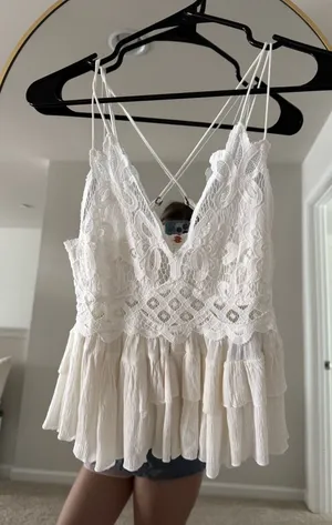 Free People Top thumbnail 1