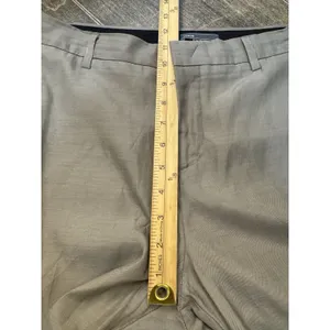 Vince Cupro-Cotton Blend Tapered Trouser Joggers Mushroom Tan Size 8 thumbnail 5