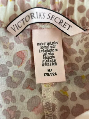 Victoria's Secret Pink Leopard Print Pajama Pants thumbnail 4