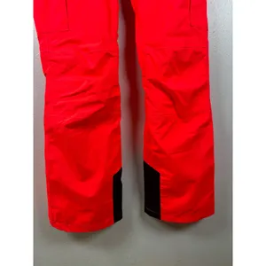 Helly Hansen Switch‎ Cargo Snow Pants Small Neon Coral RECCO Ski Snowboard thumbnail 2