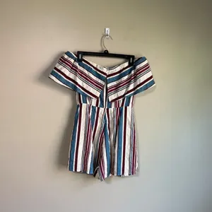 Entro small off the‎ shoulder romper thumbnail 6