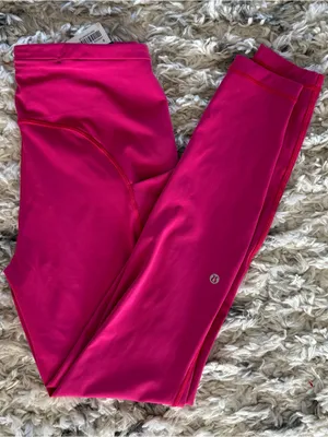 Lululemon Athletica NWT Swift Speed HR 28” Neon Wash Leggings thumbnail 5