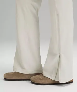 Lululemon Brushed Softstreme Ribbed Zip Flared Pant 32.5"  thumbnail 6