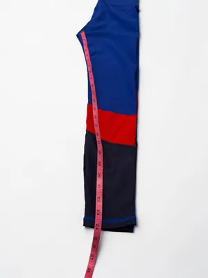 Wilo The Label Colorblock Ribbed High-Waisted Leggings‎ Size S thumbnail 6