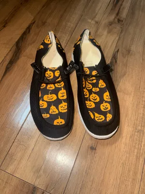 Halloween shoes Black Size 8.5 thumbnail 2