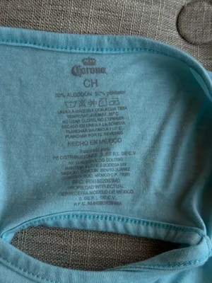 Corona Tank Top Blue thumbnail 3