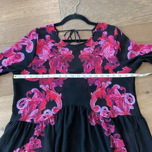 Free People Symphony Slip Dress Size Medium thumbnail 22