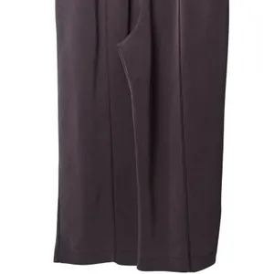 Lululemon‎ Softstreme High-Rise Straight-Leg Cropped Pants Brown Minimalist XS thumbnail 7