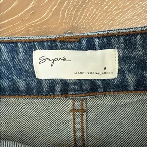 Sunny De Supre Mini Skirt Denim Size XS / US 2 in Blue thumbnail 2