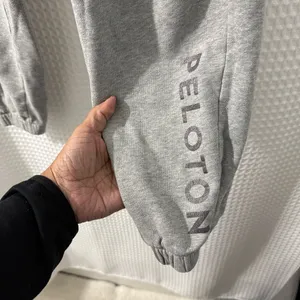 Peloton Women’s Gray Soft Fleece Sweatpant Size Medium thumbnail 2