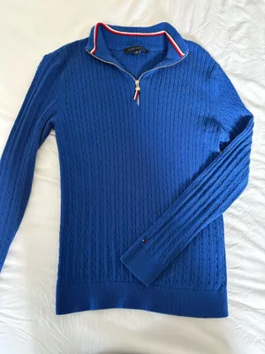 Tommy Hilfiger Sweater Blue thumbnail 1