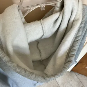Hoodie Women’s XL Sweatshirt Embroidered Butterfly Grey Fairy Grunge Kidcore thumbnail 6