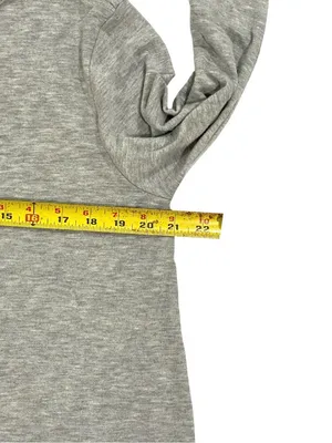 Stars Above Gray Long Sleeve Scoop Neck Pajama Top thumbnail 2