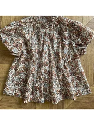 Doen Millie Top In Blanc, S thumbnail 3